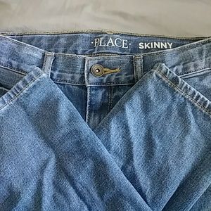 Children's Place skinny light blue jeans